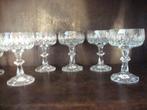 5 kristallen champagneglazen Scott Zwiesel Bleikristall, Ophalen of Verzenden