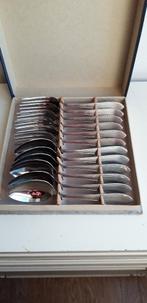 bestek 6 lepels en 6 vorken van Pako Meta, Ophalen of Verzenden, Zo goed als nieuw, Rvs of Chroom