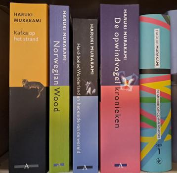 5x Haruki Murakami