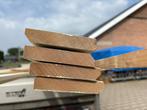 Plinten meranti, Doe-het-zelf en Verbouw, Plinten en Afwerking, Ophalen, Overige materialen, Zo goed als nieuw, 250 cm of meer