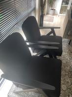 Jysk Sadderup zwarte fauteuil 2 voor €50, Tuin en Terras, Tuinstoelen, Gebruikt, Ophalen