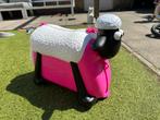 Reiskoffertje van Shaun het schaap, Ophalen, Zo goed als nieuw, Hard kunststof, Wieltjes