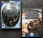 PC Games Set - Medal Of Honor Allied Assault + Expansion, Spelcomputers en Games, Games | Pc, Shooter, 1 speler, Ophalen of Verzenden