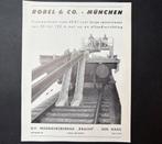 Advertentie Robel & Co ‘Spoorstaaf-aflaadinrichting’ (1964), Ophalen of Verzenden, Zo goed als nieuw, Trein