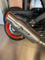 KTM 125 RC / Duke einddemper MIVV met montage beugel € 100,-, Gebruikt