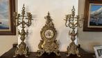 Klok met 2 kandelaars, Antiek en Kunst, Ophalen