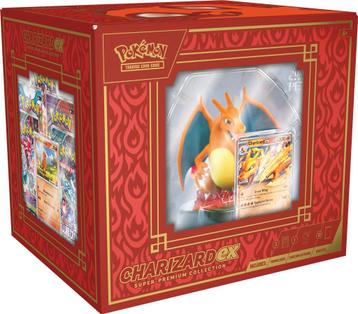 Charizard ex Super-Premium Collection beschikbaar voor biedingen