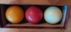 Biljart ballen, Sport en Fitness, Biljarten en Poolen, Verzenden, Zo goed als nieuw, Biljarttafel