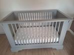 Brocante babykamer, ledikant, commode, kast, Kinderen en Baby's, Kinderkamer | Complete kinderkamers, Ophalen of Verzenden, Gebruikt
