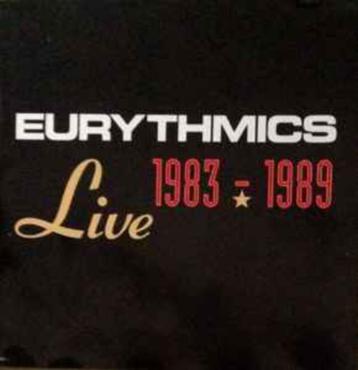 Eurythmics Live 1983 - 1989 CD Nieuw beschikbaar voor biedingen