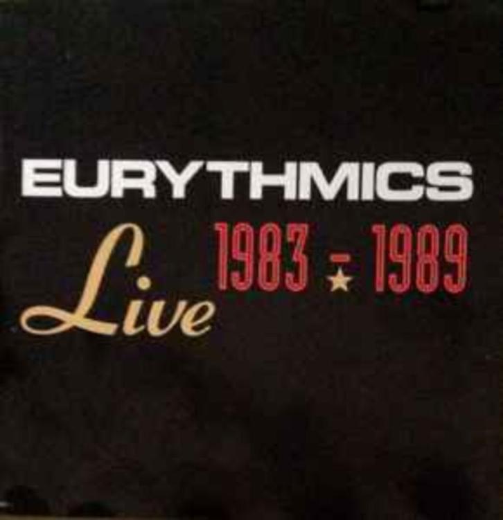 Eurythmics Live 1983 - 1989 CD Nieuw, Cd's en Dvd's, Cd's | Pop, Nieuw in verpakking, 1980 tot 2000, Ophalen of Verzenden
