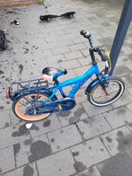 Loekie 16 inch kinderfiets, Ophalen, Gebruikt, 16 tot 20 inch