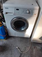 Miele Wasmachine Gratis, Witgoed en Apparatuur, Ophalen of Verzenden, Zo goed als nieuw, 1200 tot 1600 toeren, 85 tot 90 cm