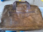 Leren laptop tas, Ophalen of Verzenden, 16 inch, Gebruikt, Aktetas
