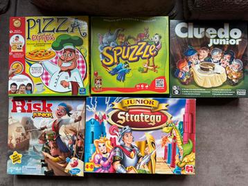 Diverse kinderspellen! beschikbaar voor biedingen