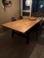 IKEA Skogsta eettafel - massief acaciahout, Huis en Inrichting, Tafels | Eettafels, Ophalen, Gebruikt, 100 tot 150 cm, 200 cm of meer
