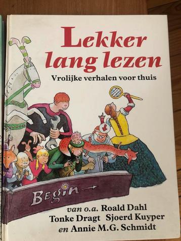 Lekker Lang Lezen - Kinderboeken beschikbaar voor biedingen