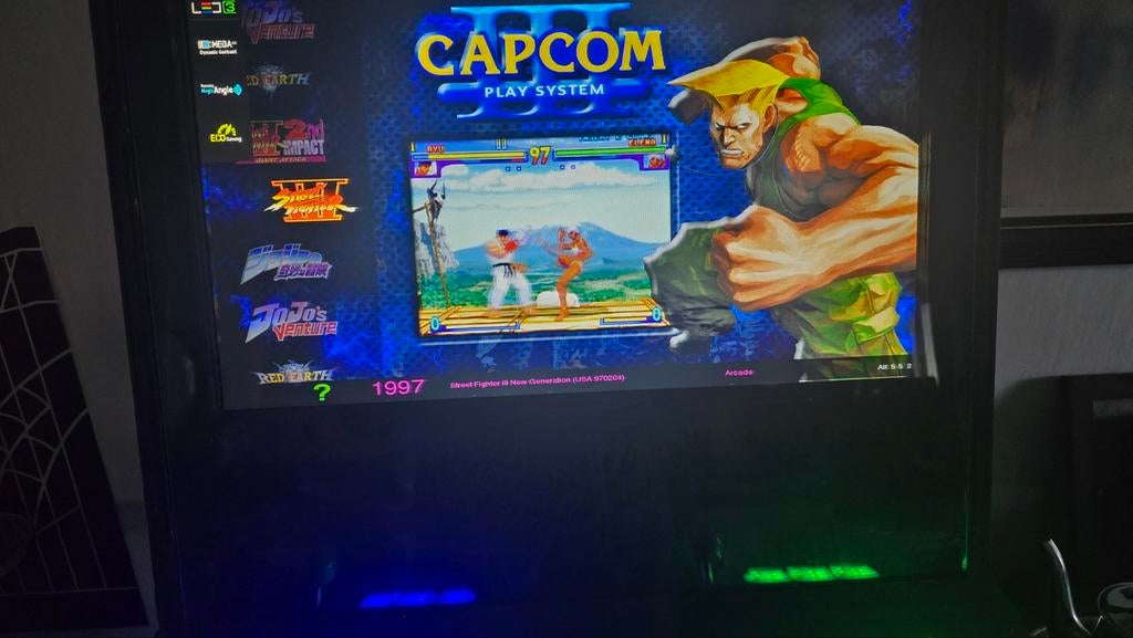 Arcadekast met veel spellen bijna alle spelletjes zit hier o, Spelcomputers en Games, Spelcomputers | Overige, Ophalen of Verzenden