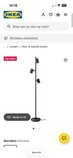 Vloerlamp Nymane IKEA, Huis en Inrichting, Ophalen, Zo goed als nieuw, Metaal, 150 tot 200 cm