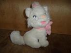 Disney Aristokatten Marie pluche 25cm Disneyland open bekje, Verzamelen, Disney, Ophalen of Verzenden, Overige figuren, Zo goed als nieuw