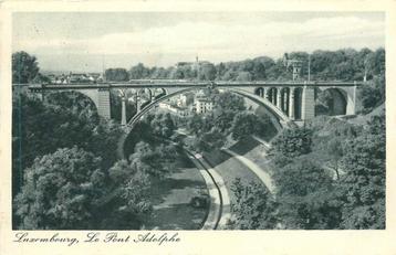 (381-236-023) Luxembourg Le Pont Adolphe beschikbaar voor biedingen