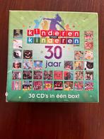 Kinderen voor Kinderen 30 jaar 30 cd's in 1 box, Cd's en Dvd's, Cd's | Kinderen en Jeugd, Gebruikt, Muziek, 6 tot 9 jaar, Verzenden