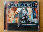 cd MEGADETH - United Abominations., Ophalen of Verzenden, Zo goed als nieuw