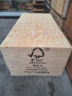 underlayment platen nieuw 18 mm, 122x244 cm, tand&groef, Ophalen, Nieuw, Hout, Minder dan 20 mm