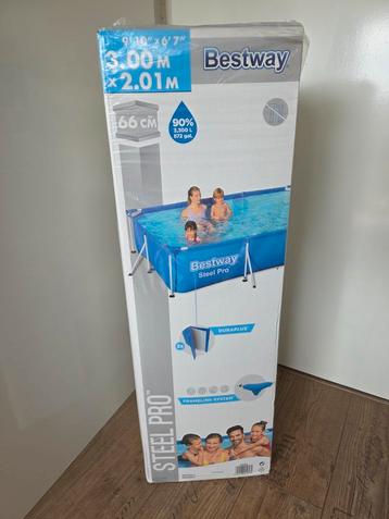 Bestway Steel Pro Zwembad - Nieuw in doos! beschikbaar voor biedingen