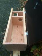 Steenuilen kast Bosuilen kast uilenkast bosuil steenuil, Tuin en Terras, Vogelhuisjes en Vogelbaden, Ophalen of Verzenden, Zo goed als nieuw