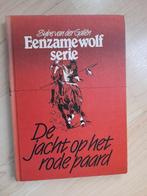 DE JACHT OP HET RODE PAARD Sybe van der Galien EENZAME WOLF, Gelezen, Ophalen of Verzenden