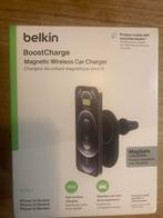 Belkin BoostCharge Magnetische Draadloze Autolader, Ophalen of Verzenden, Nieuw