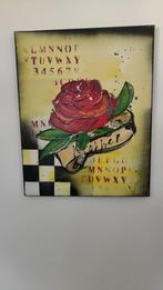 Schilderij U.S.C.Y Aubri, Antiek en Kunst, Ophalen of Verzenden