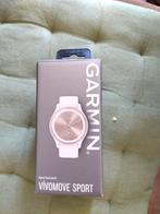 Garmin vivomove sporthorloge, waterdicht wit bandje, Wit, Garmin, Conditie, Ophalen of Verzenden