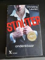 Stouter - Ondenkbaar - Christina Lauren, Ophalen of Verzenden, Gelezen, Christina Lauren