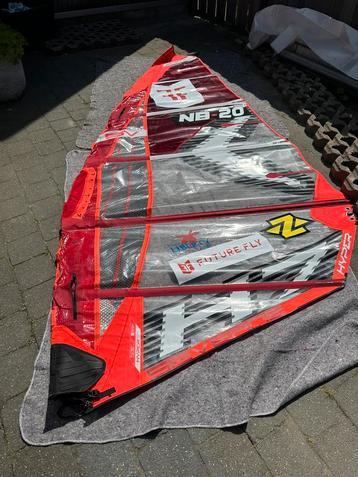 Severne Hyper 7 - Slalom Foil zeilen (Amado Vrieswijk) beschikbaar voor biedingen