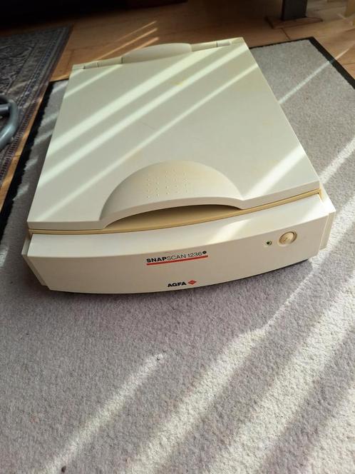 AGFA Snapscan 1236 Flatbedscanner, Computers en Software, Scanners, Gebruikt, Flatbedscanner, MacOS, Windows, Linux, Overige, Ophalen