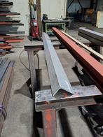 Verzinkte Hoek 130x90x10 lengte 199cm, Ophalen, Zo goed als nieuw, IJzer