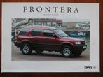 Opel Frontera bedrijfswagen (juli 2000), Ophalen of Verzenden, Nieuw, Opel