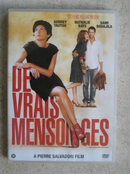 De Vrais Mensonges, Cd's en Dvd's, Dvd's | Filmhuis, Zo goed als nieuw, Frankrijk, Vanaf 12 jaar, Ophalen of Verzenden
