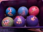 Disney Kerstballen Set, Verzamelen, Disney, Ophalen of Verzenden, Mickey Mouse, Zo goed als nieuw, Overige typen