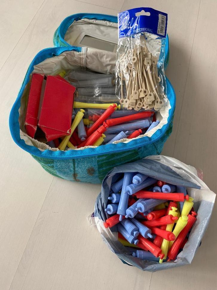 Kappers spullen permanenten, Hobby en Vrije tijd, Cursusmateriaal, Gebruikt, Persoonlijke verzorging, Meerdere media, Ophalen