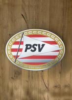 Reclamebord PSV logo 40x57cm aluminium, Ophalen of Verzenden, Nieuw, Gebruiksvoorwerp