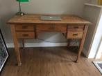 Houten vintage bureau, Ophalen, Zo goed als nieuw