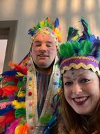 Carnavalskleding: Indianenpakken voor loopgroep, Kleding | Heren, Ophalen, Maat 52/54 (L), Carnaval, Kleding