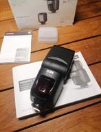 Flitser Metz Mecablitz 52 AF-1 Canon + Mecalight LED-160 kit, Ophalen of Verzenden, Zo goed als nieuw, Canon, Kantelbaar