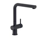 Keuken mengkraan, een hendel mat zwart, Ophalen, Gebruikt, Minder dan 25 cm, Zwart