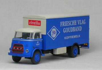 Artitec: DAF kikker Friesche Vlag - bouwjaar 1970. beschikbaar voor biedingen