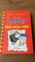Het leven van een loser - Drie keer niks, Boeken, Kinderboeken | Jeugd | 10 tot 12 jaar, Ophalen of Verzenden, Zo goed als nieuw
