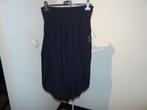 High Use aparte rok stretch travel stof brede band taille 42, Kleding | Dames, Verzenden, Zwart, Maat 42/44 (L), High use
